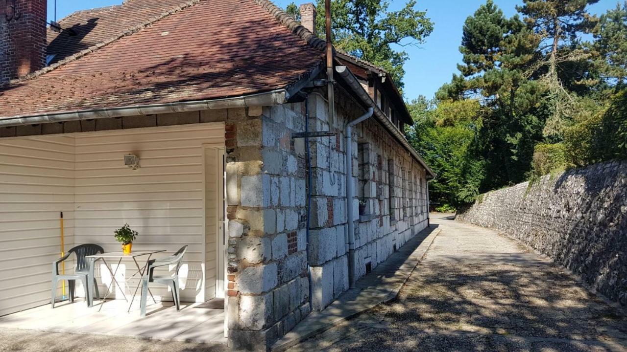 Appart Dans Grande Demeure Au Calme Auzebosc Exterior foto